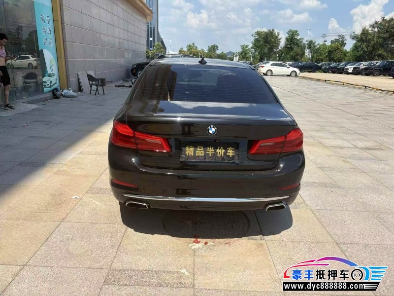 19年宝马5系轿车抵押车出售