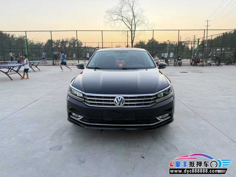 18年大众帕萨特轿车抵押车出售