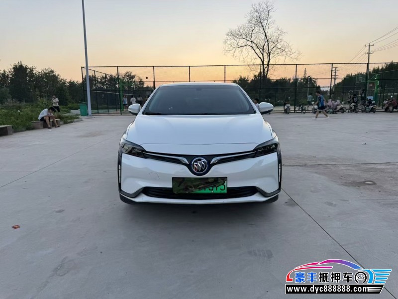 24年别克微蓝轿车抵押车出售