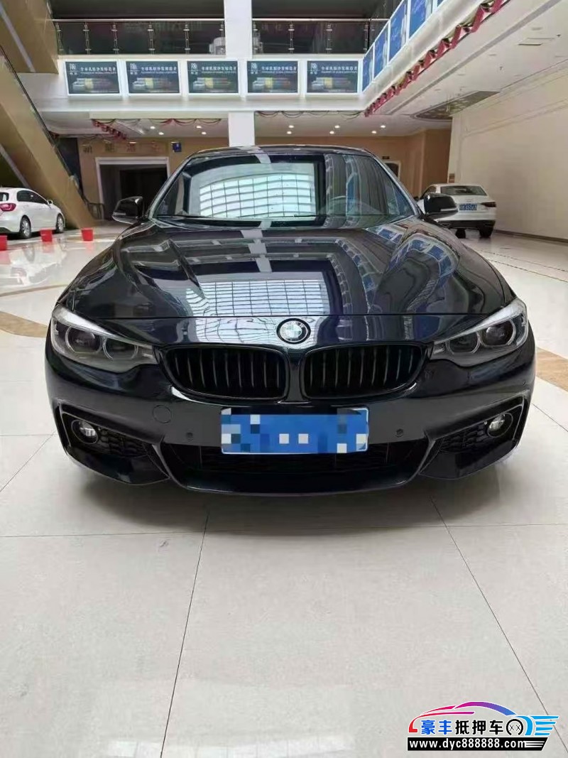 21年宝马4系轿车抵押车出售