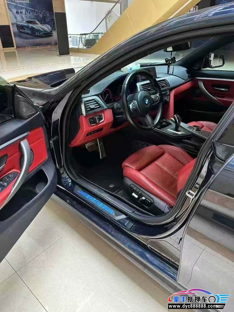 21年宝马4系轿车抵押车出售