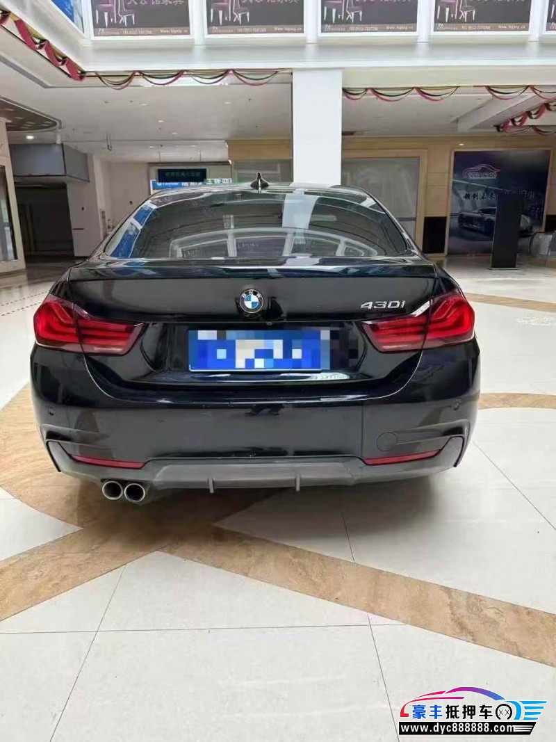 21年宝马4系轿车抵押车出售