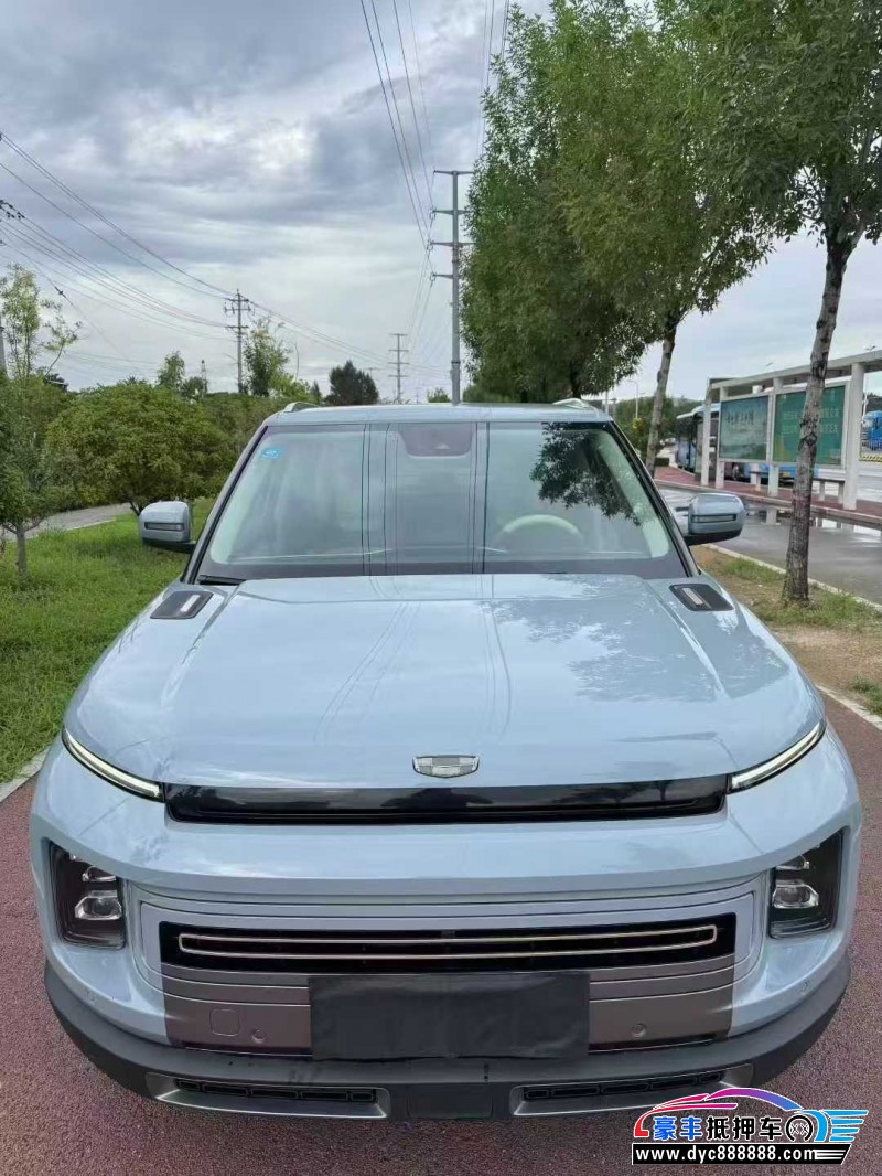 20年吉利ICON轿车抵押车出售