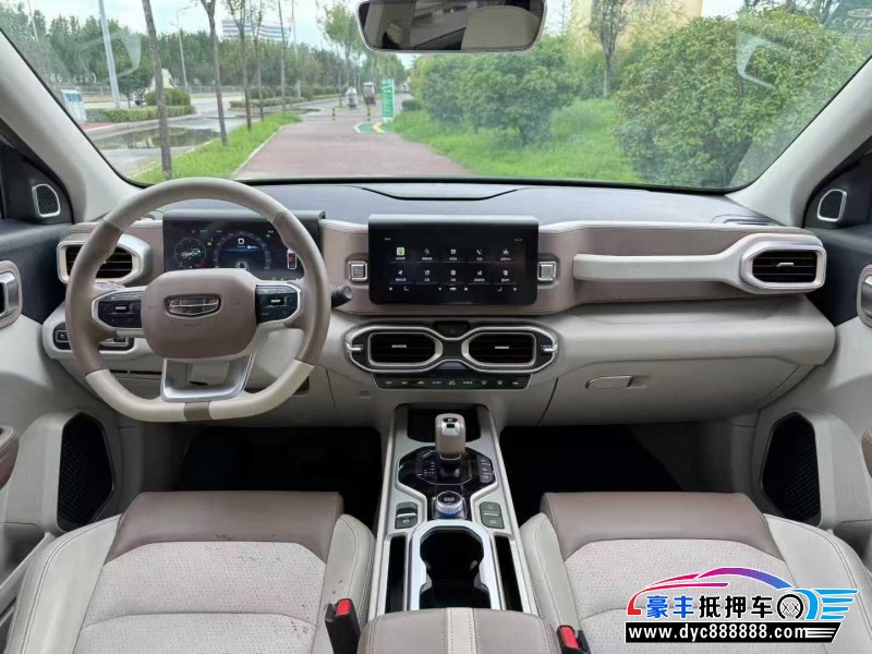 20年吉利ICON轿车抵押车出售