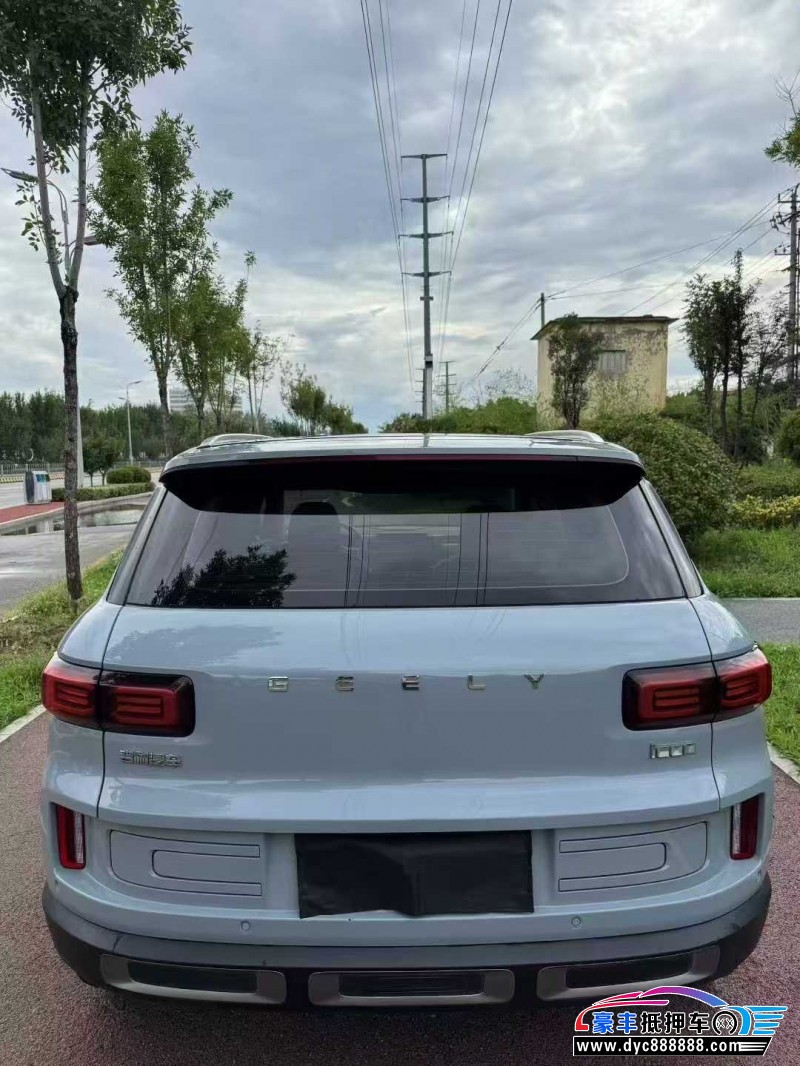 20年吉利ICON轿车抵押车出售