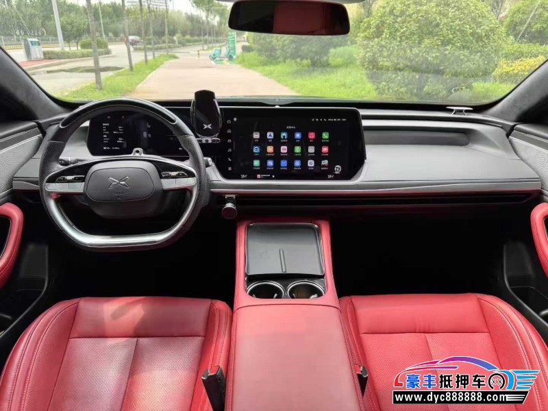 24年小鹏汽车P7轿车抵押车出售