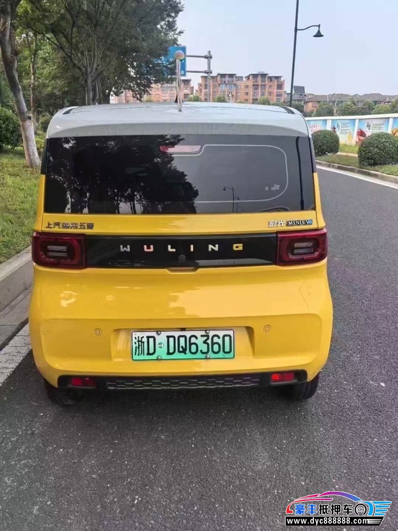 24年五菱汽车迷你轿车抵押车出售