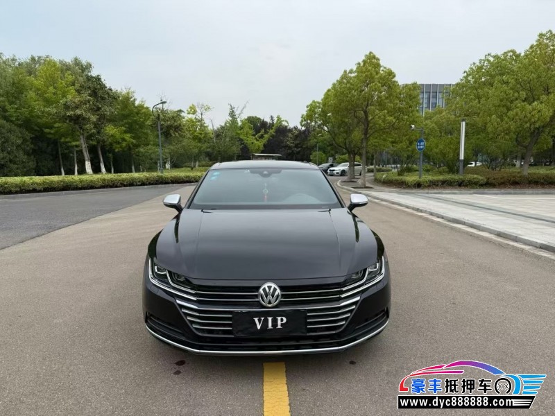 20年大众CC轿车抵押车出售