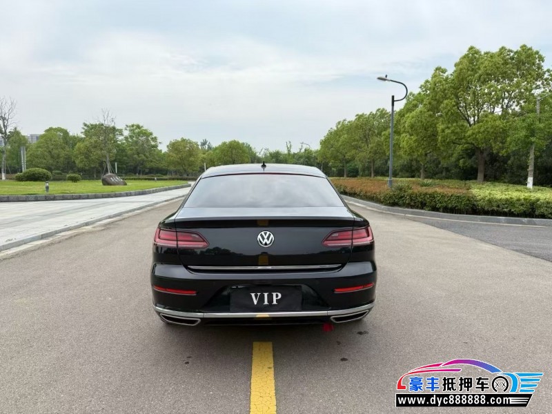 20年大众CC轿车抵押车出售