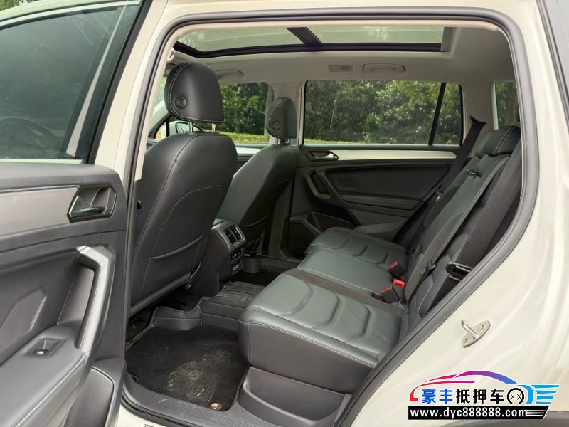 21年大众途观L轿车抵押车出售