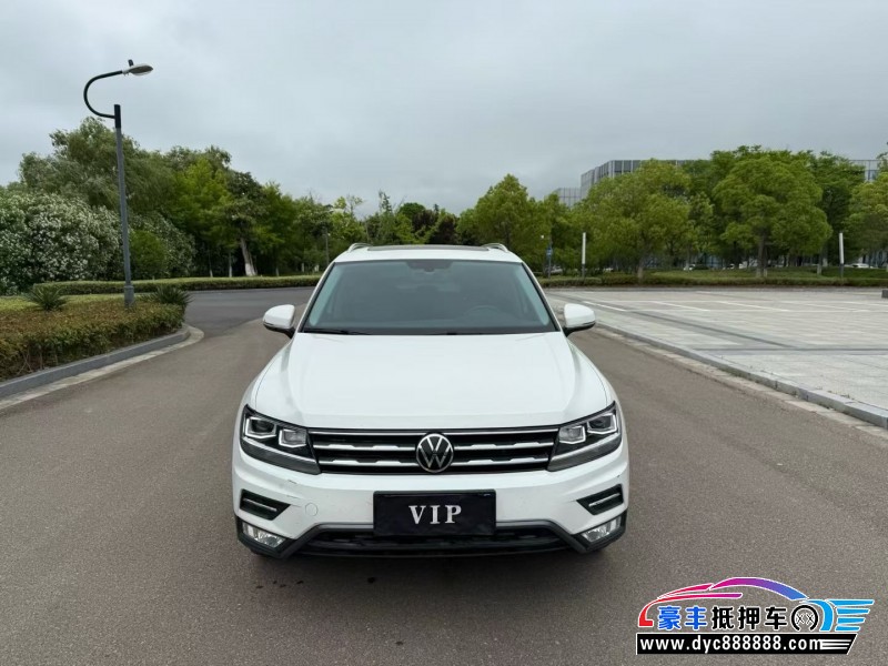 21年大众途观L轿车抵押车出售