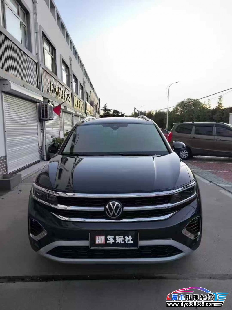 22年大众揽镜轿车抵押车出售