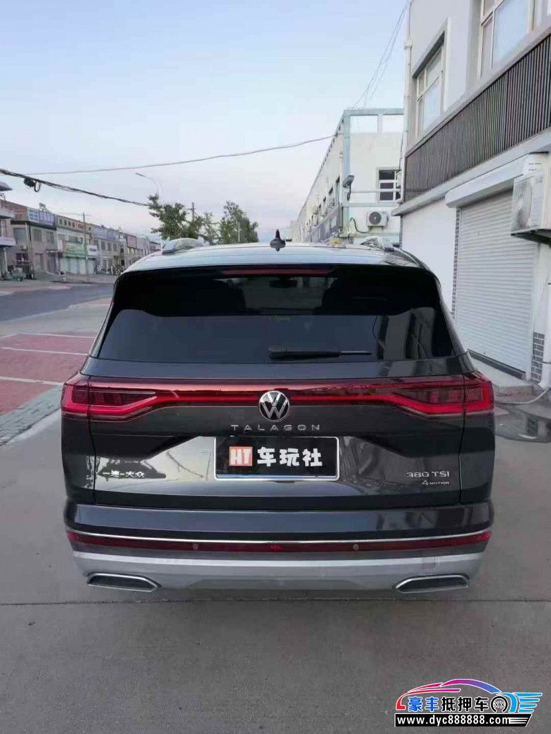 22年大众揽镜轿车抵押车出售