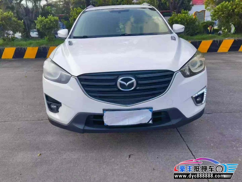 17年马自达CX-5轿车抵押车出售