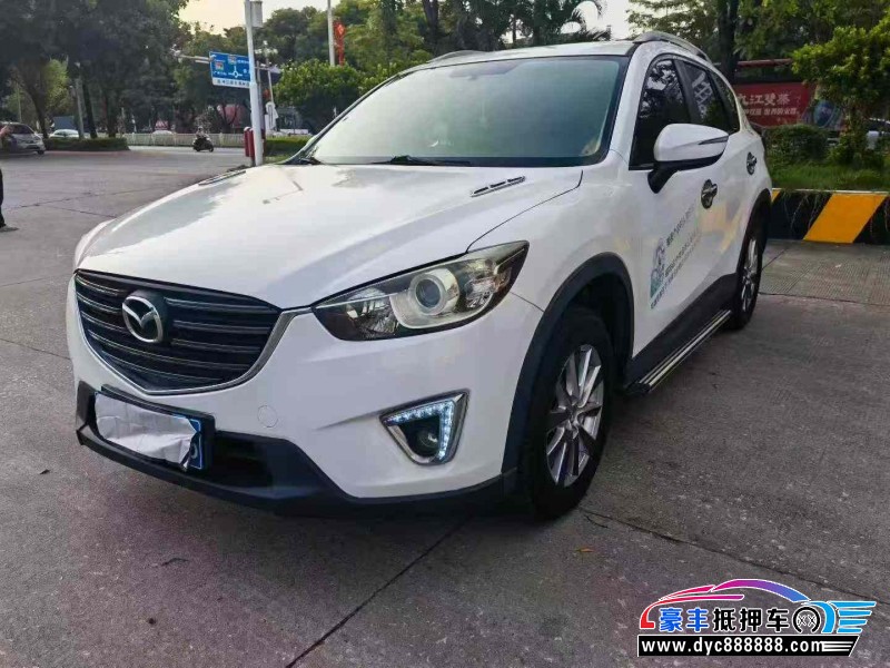 17年马自达CX-5轿车抵押车出售