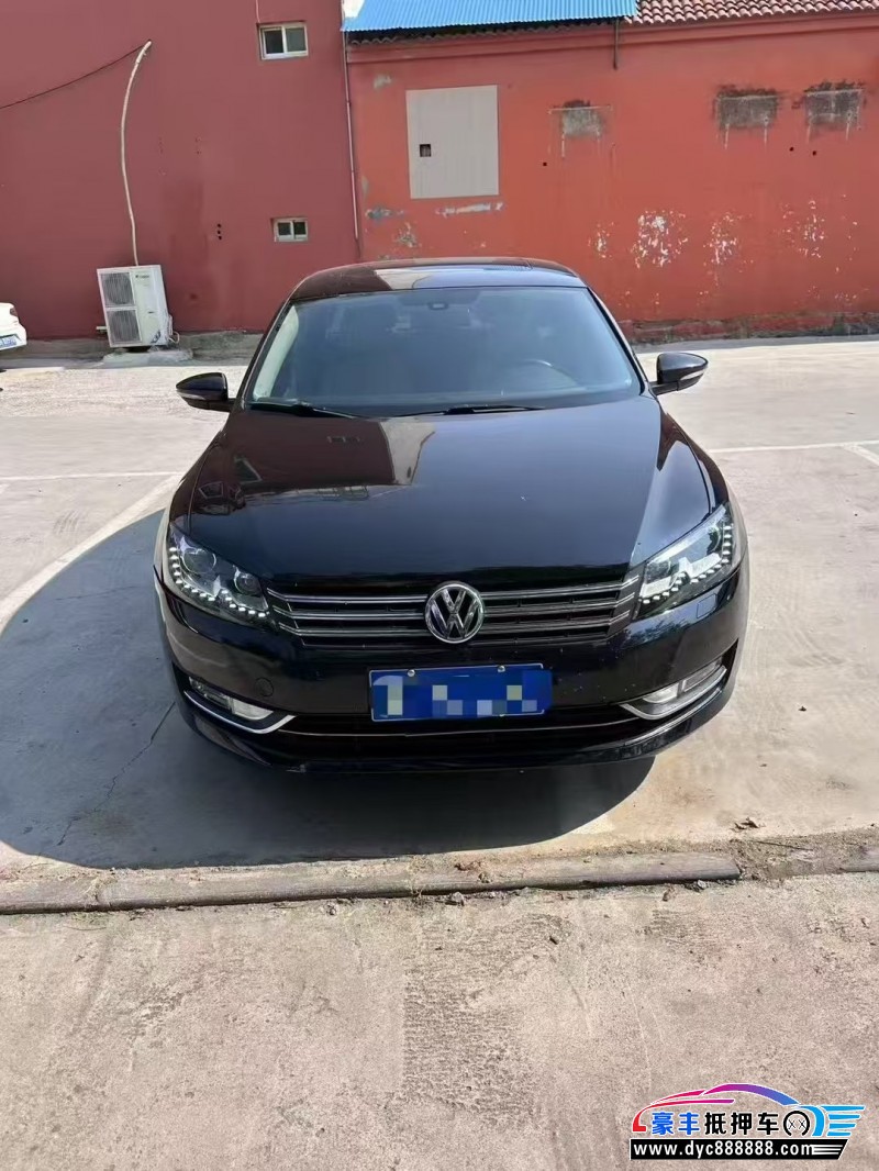 14年大众帕萨特轿车抵押车出售