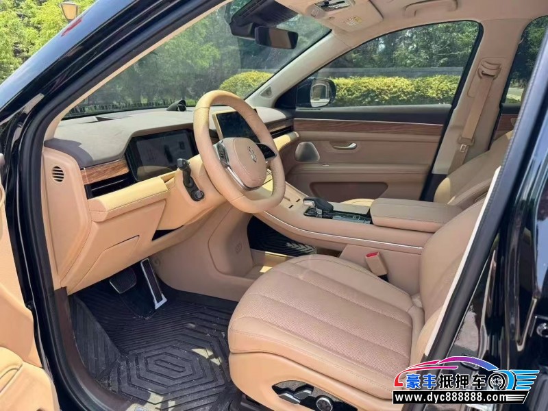 25年华为问界轿车抵押车出售