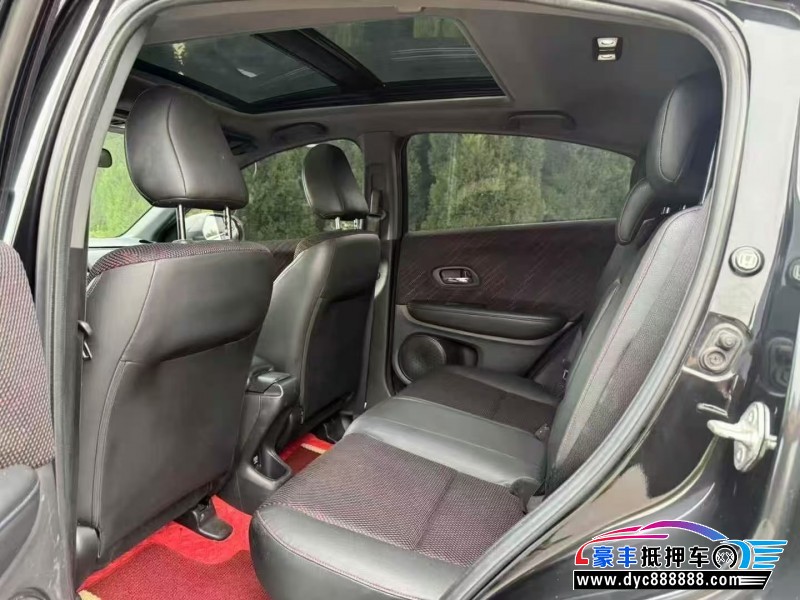 16年本田XRV轿车抵押车出售