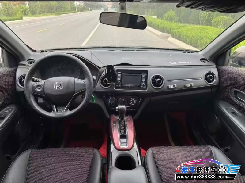 16年本田XRV轿车抵押车出售