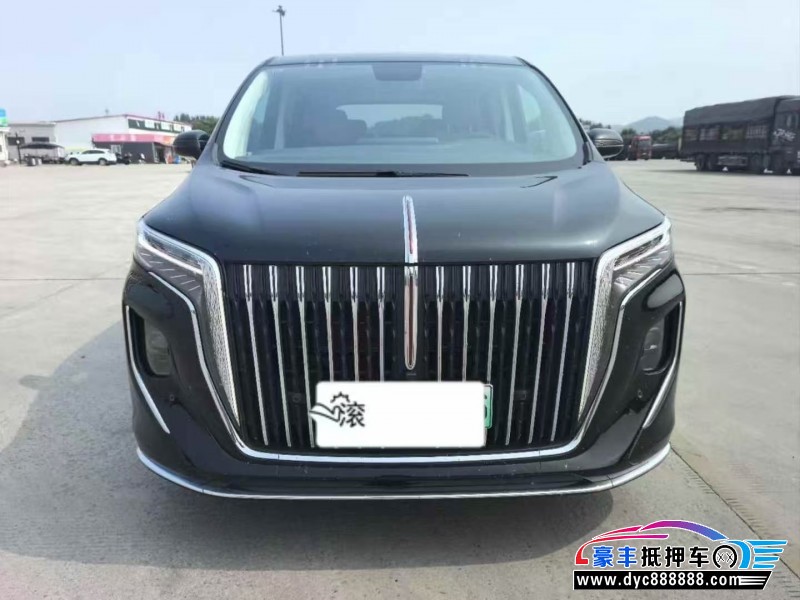 25年红旗HQ9轿车抵押车出售