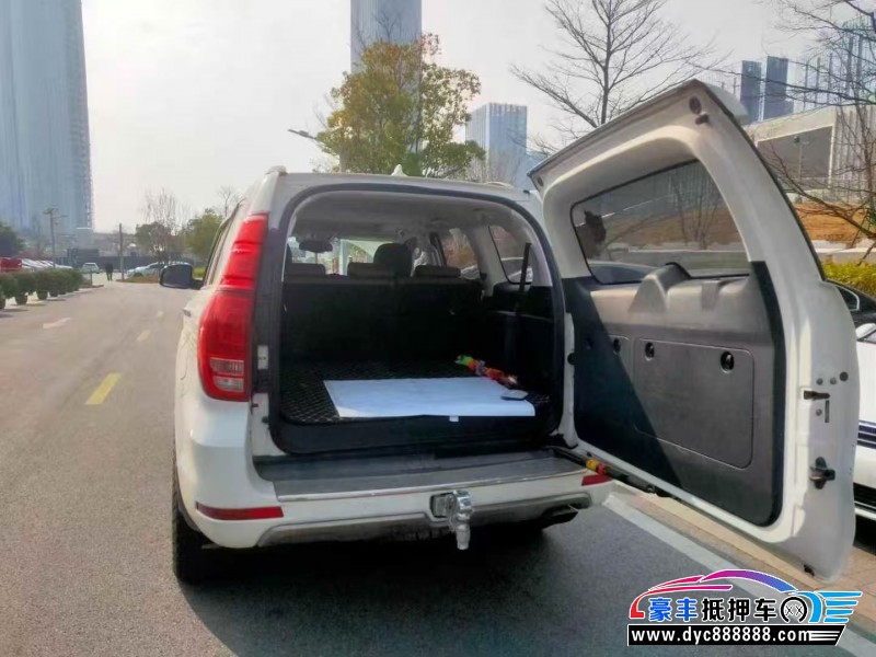 17年长城哈弗H9轿车抵押车出售