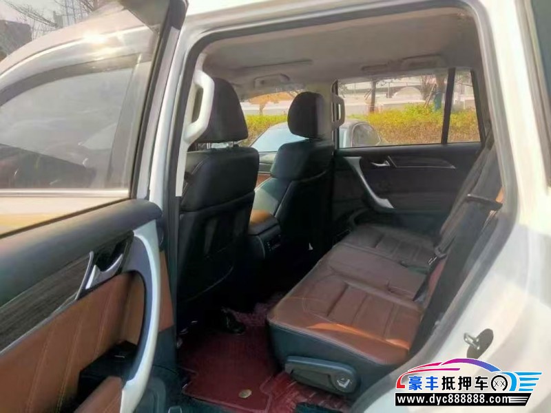 17年长城哈弗H9轿车抵押车出售