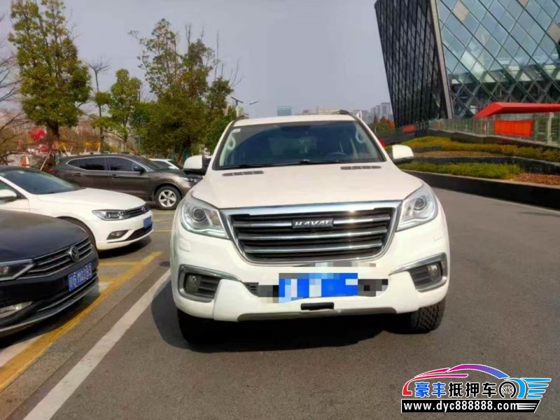 17年长城哈弗H9轿车抵押车出售