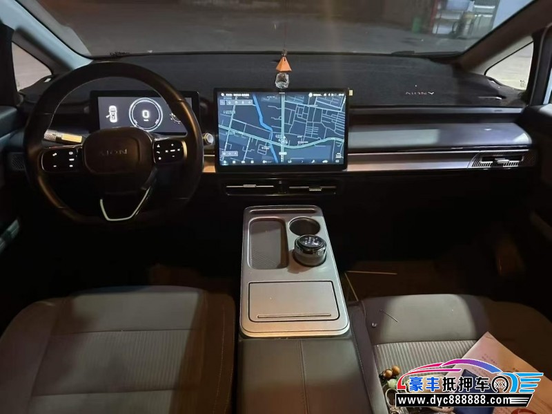 25年传祺埃安轿车抵押车出售