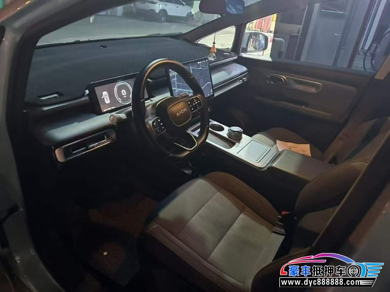 25年传祺埃安轿车抵押车出售