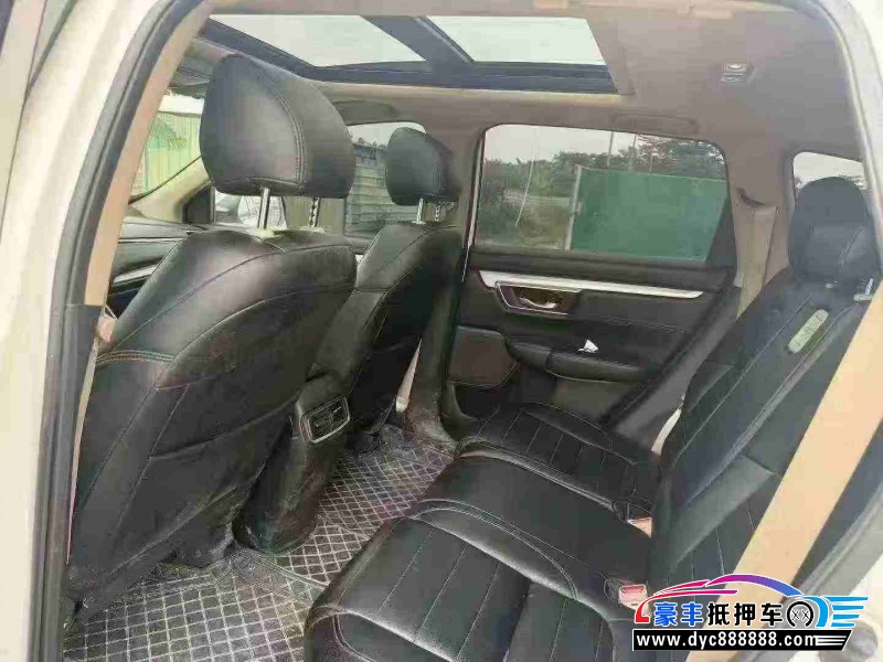 20年本田CR-V轿车抵押车出售