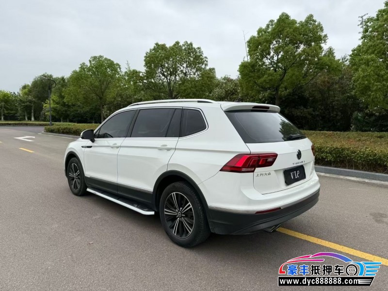 21年大众途观L轿车抵押车出售