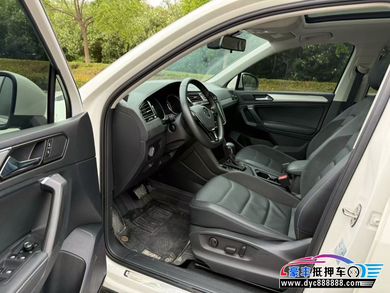 21年大众途观L轿车抵押车出售