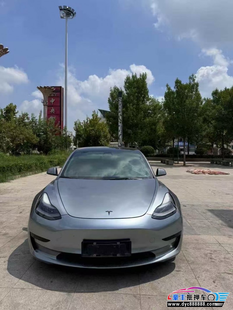 21年特斯拉MODEL 3轿车抵押车出售