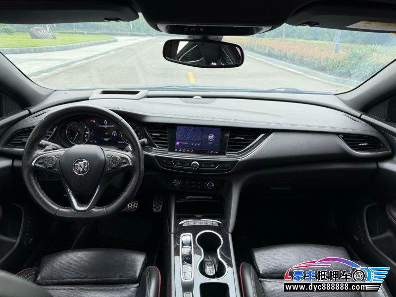 21年别克君威轿车抵押车出售