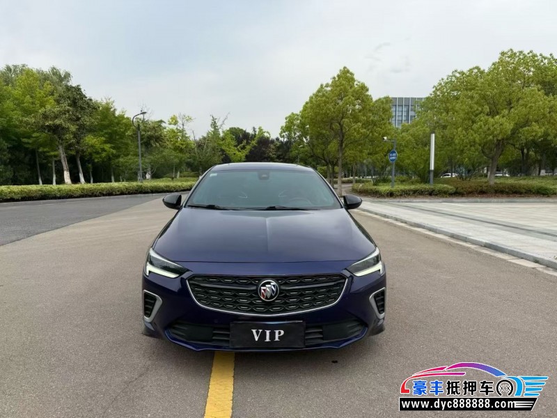 21年别克君威轿车抵押车出售