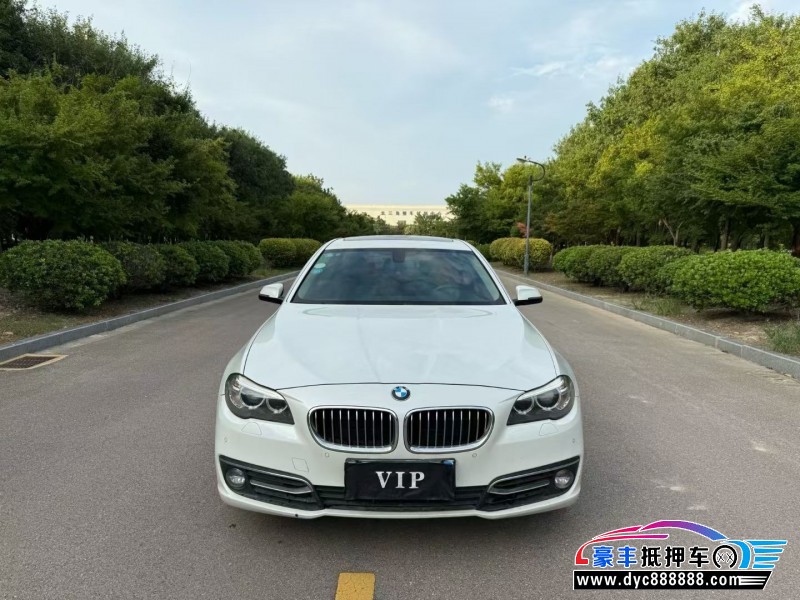 15年宝马5系轿车抵押车出售