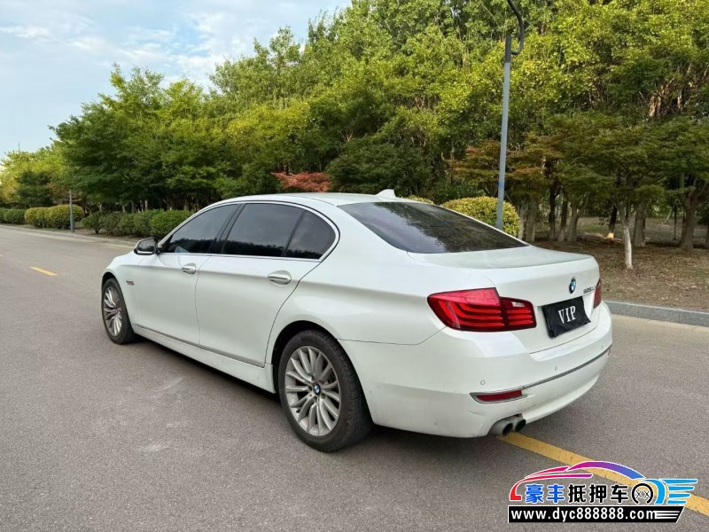 15年宝马5系轿车抵押车出售