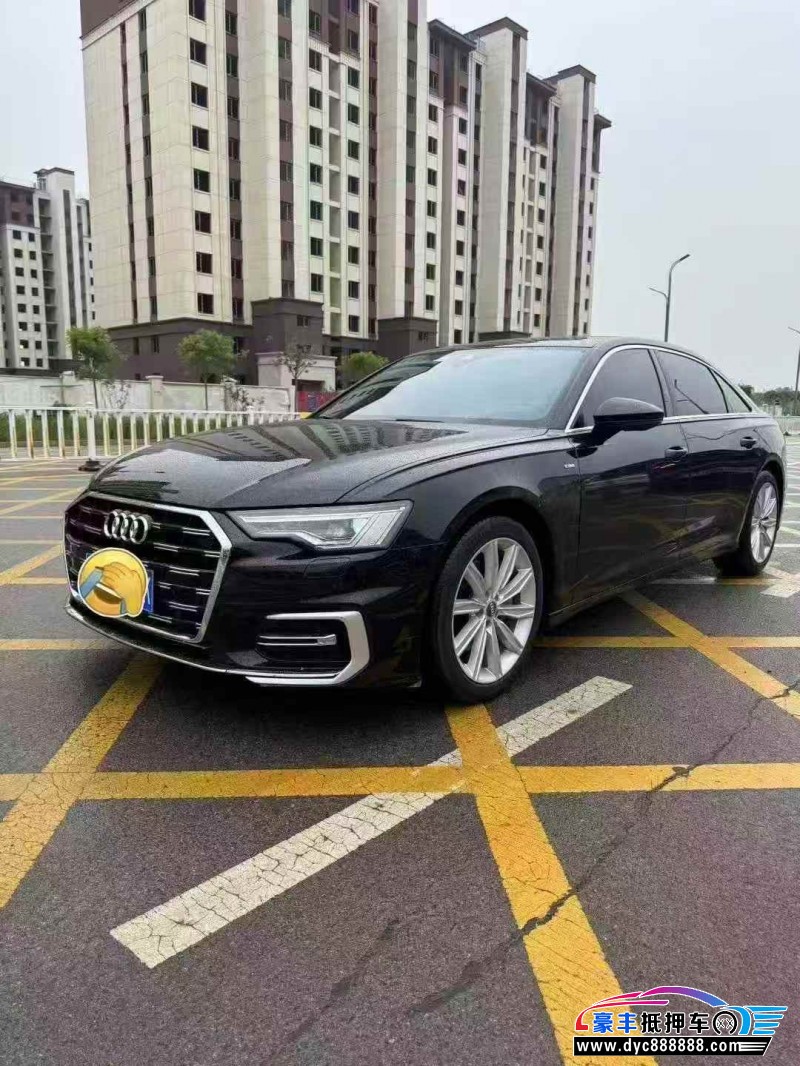 21年奥迪A6L轿车抵押车出售