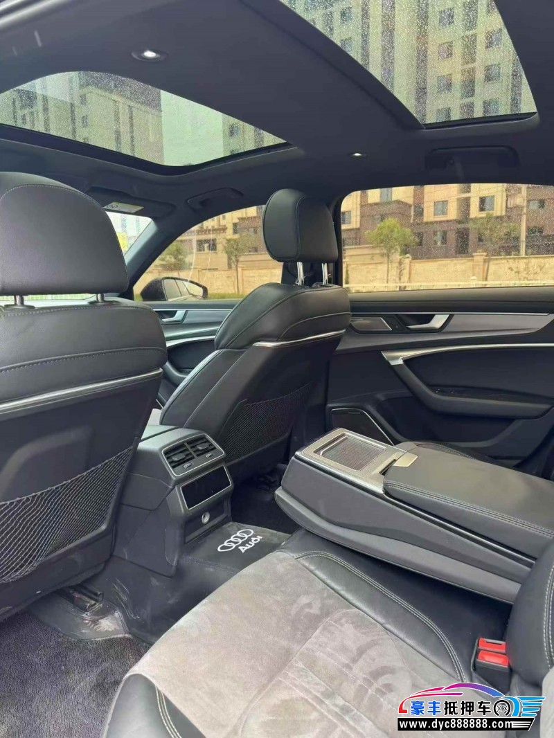 21年奥迪A6L轿车抵押车出售