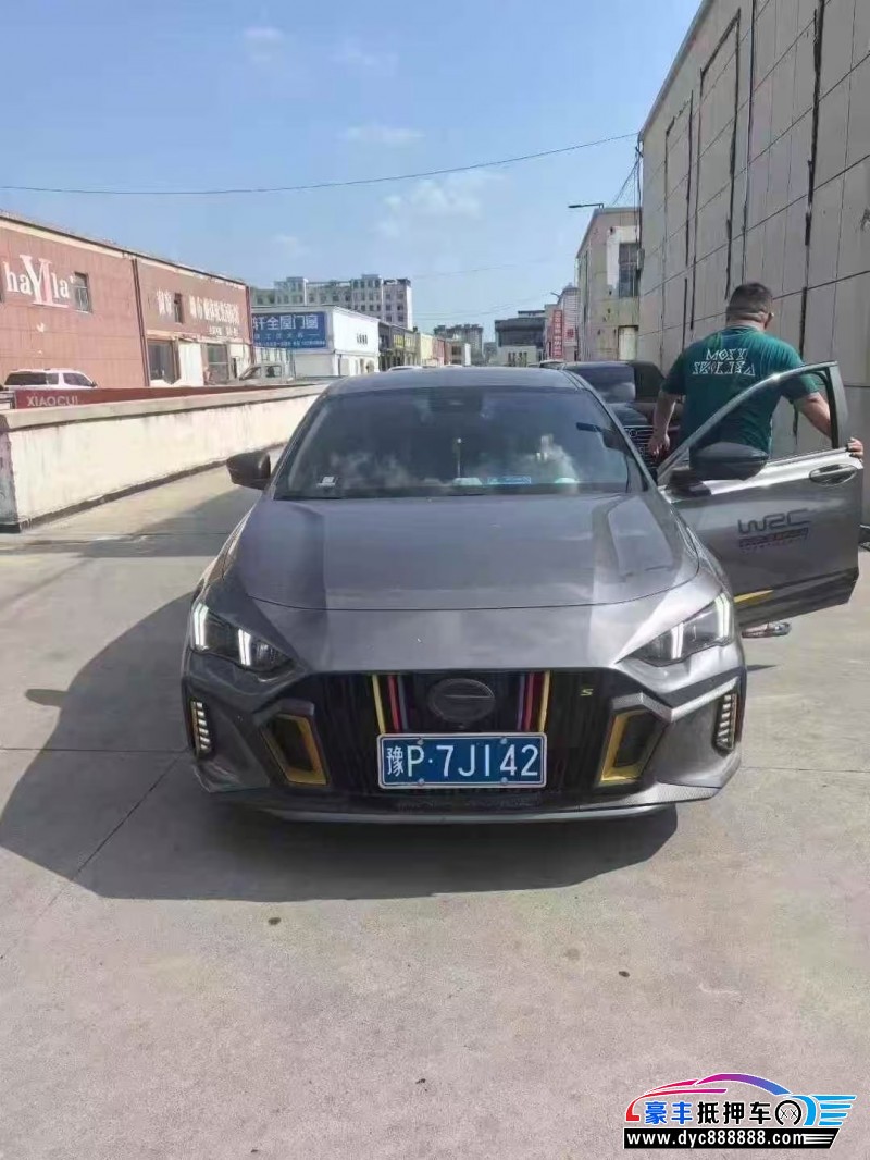 23年传祺影豹轿车抵押车出售