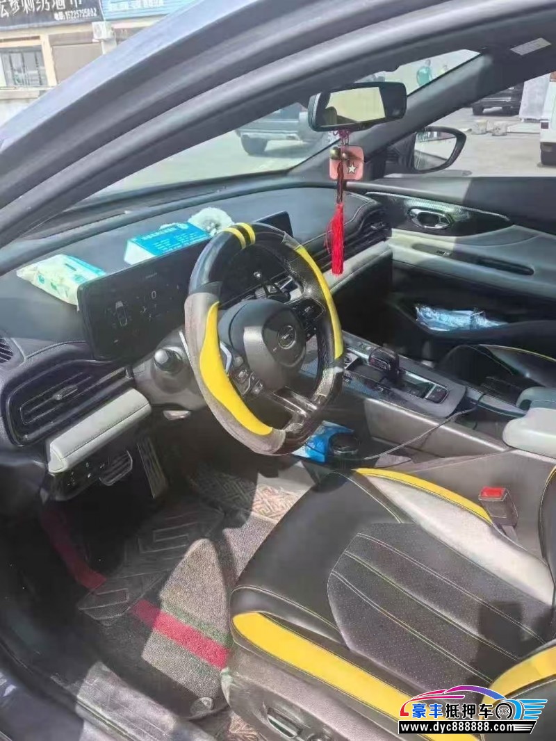 23年传祺影豹轿车抵押车出售