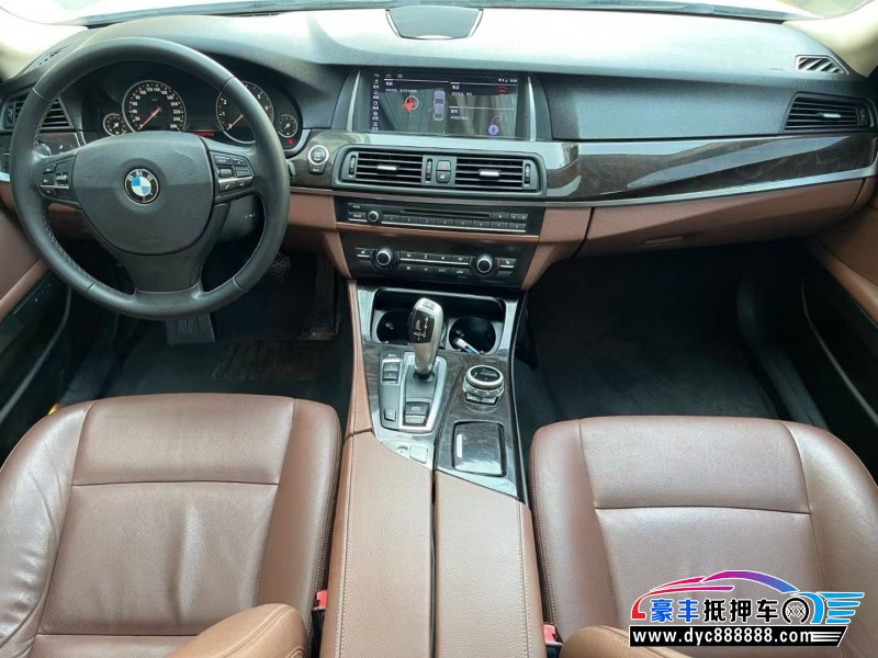 16年宝马5系轿车抵押车出售