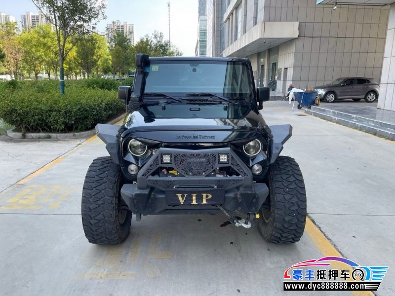 18年Jeep牧马人轿车抵押车出售