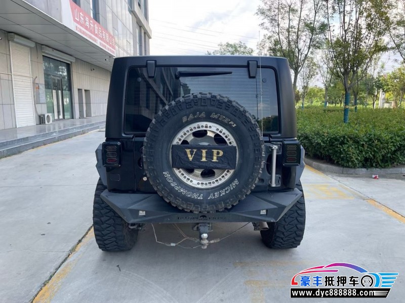 18年Jeep牧马人轿车抵押车出售