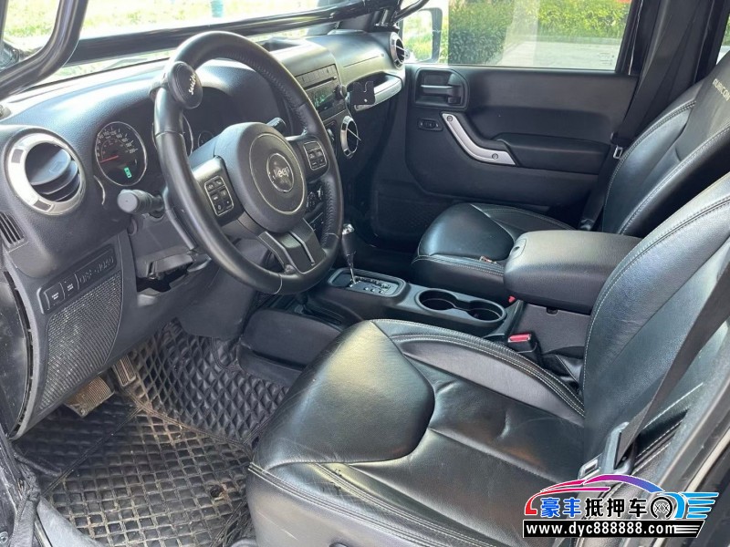 18年Jeep牧马人轿车抵押车出售