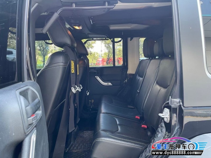 18年Jeep牧马人轿车抵押车出售