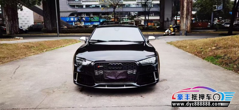 16年奥迪S7轿车抵押车出售