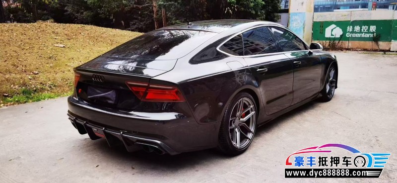 16年奥迪S7轿车抵押车出售