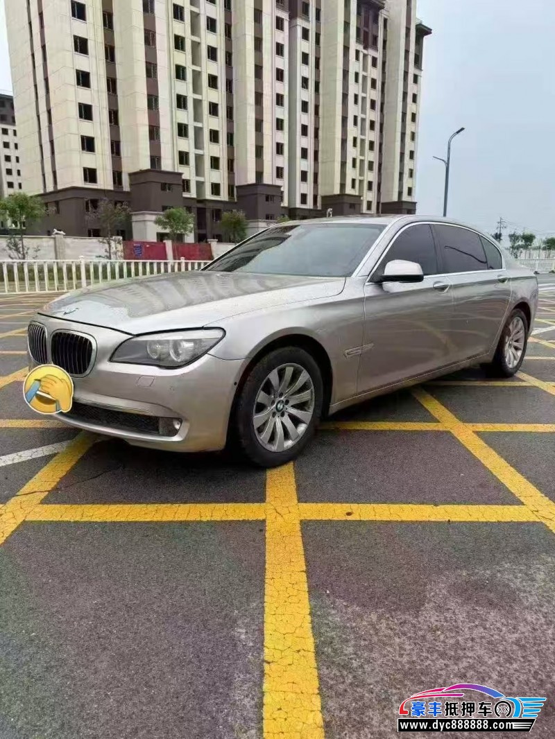 12年宝马7系轿车抵押车出售