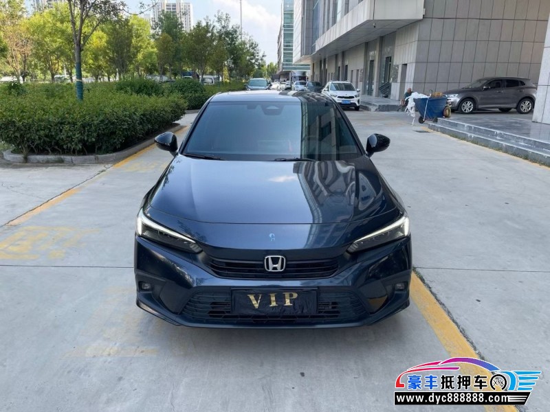 23年本田思域轿车抵押车出售